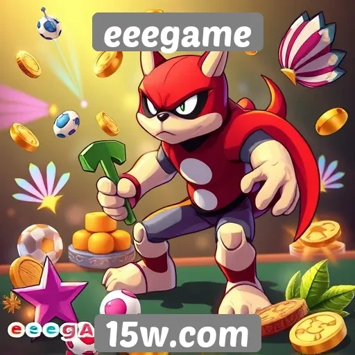 eeegame oferece diversidade de jogos online