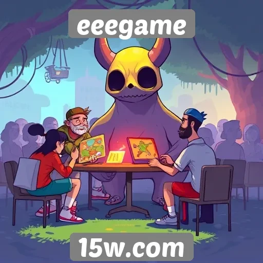 Comunidade do eeegame cresce rapidamente