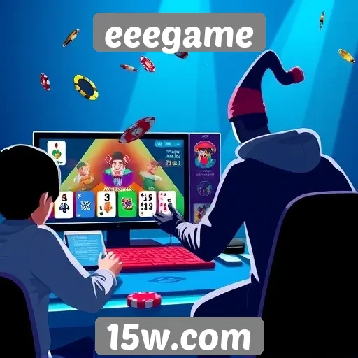 Recursos interativos disponíveis no site eeegame