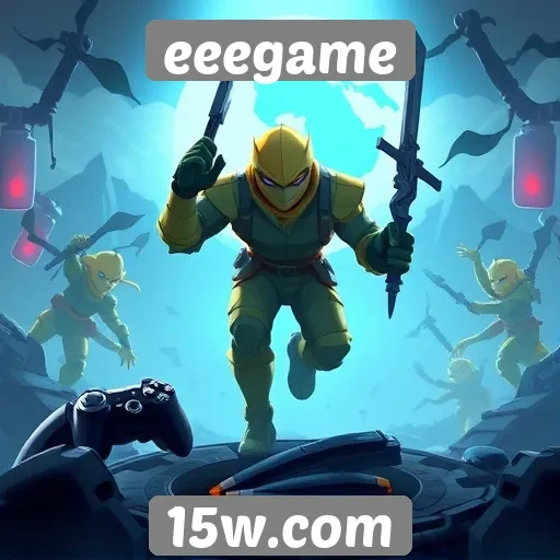 Lançamentos de novos jogos no site eeegame